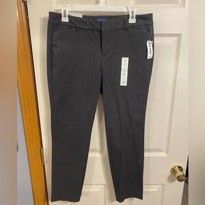 Old Navy Gray Pixie Dress Pants